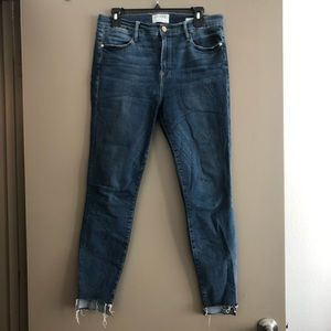 Frame denim Le high skinny